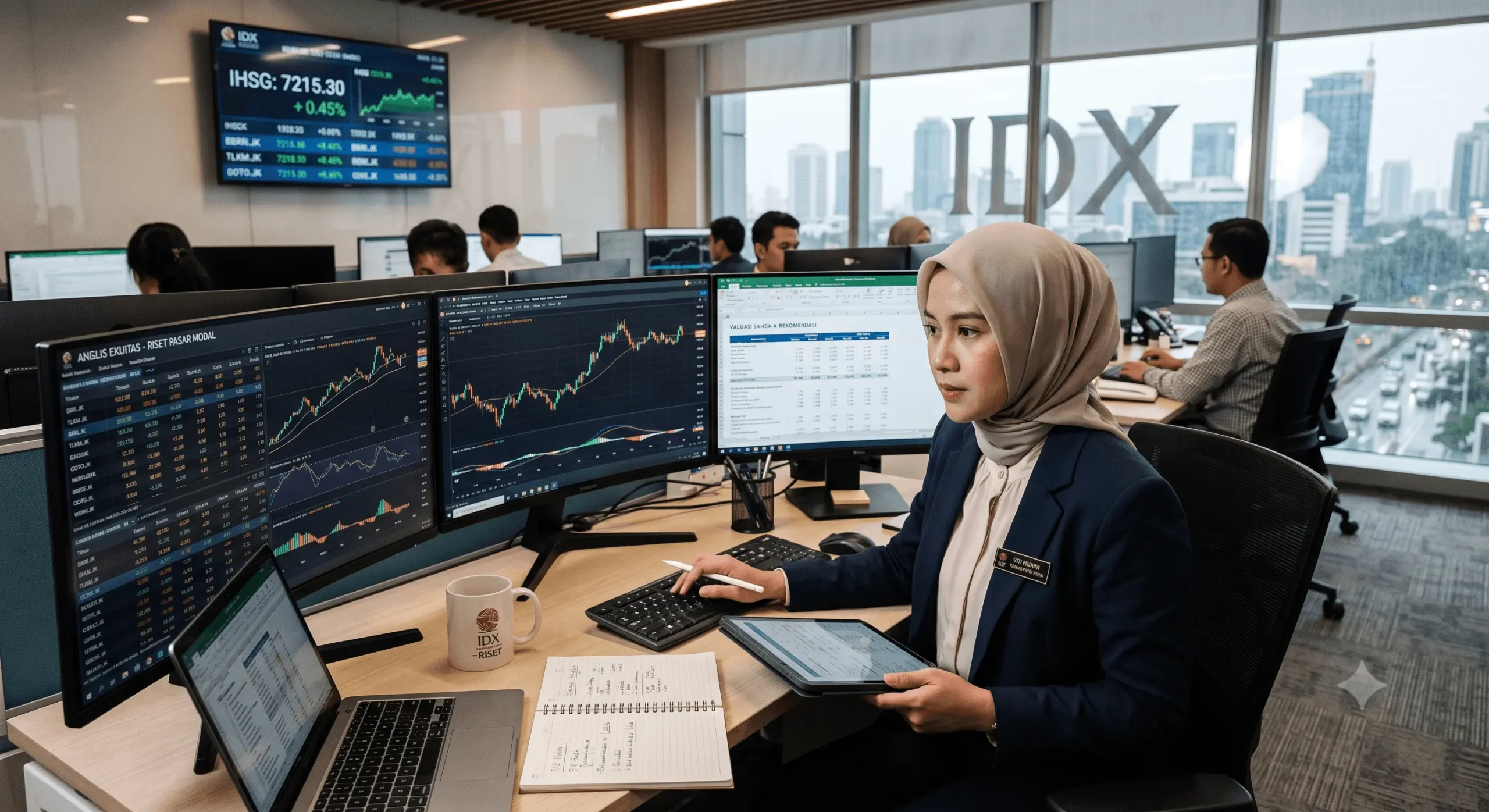 Profesi Analis Efek Ekuitas di Pasar Modal