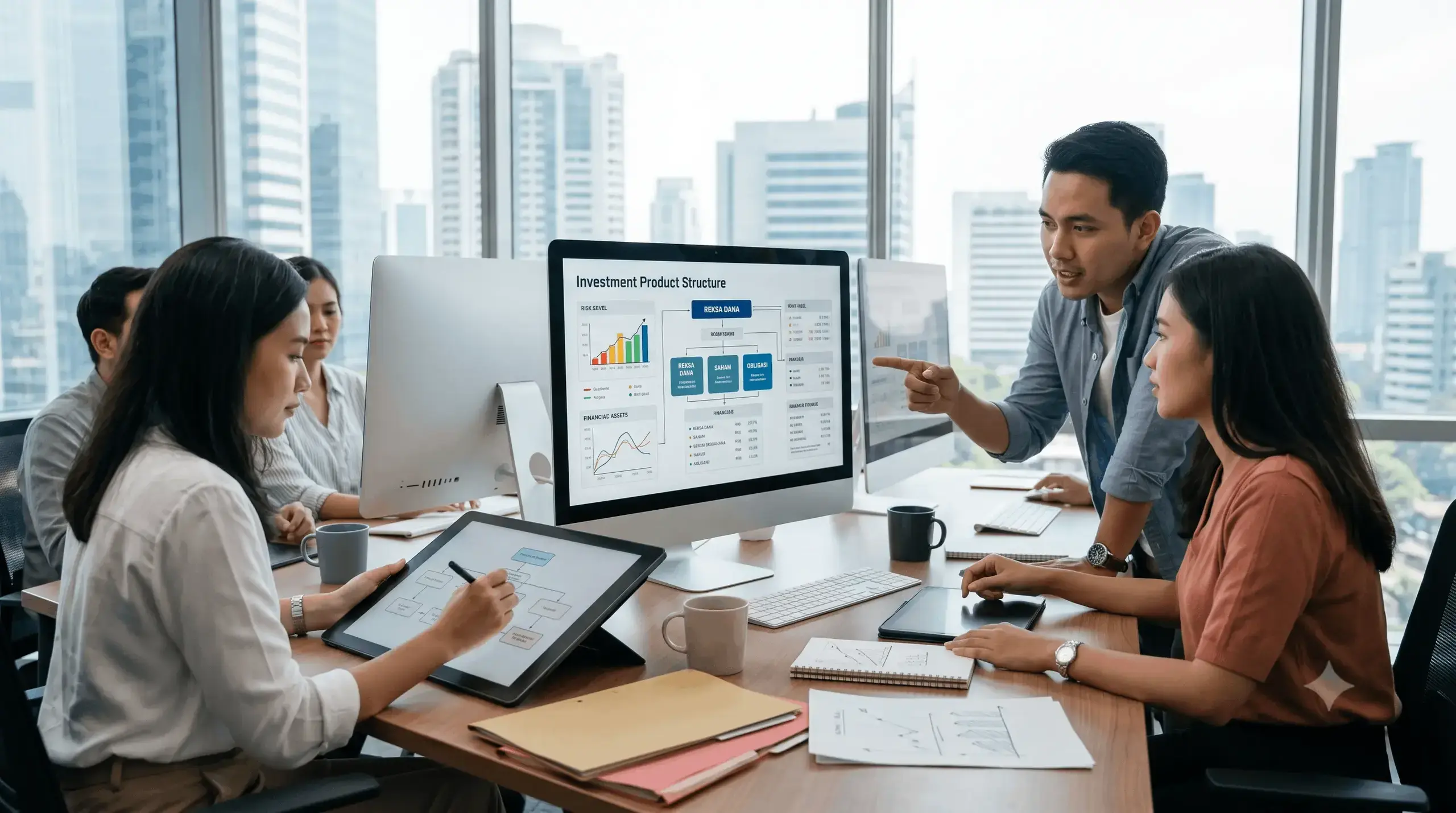 Profesi Desain Produk Pengelolaan Investasi